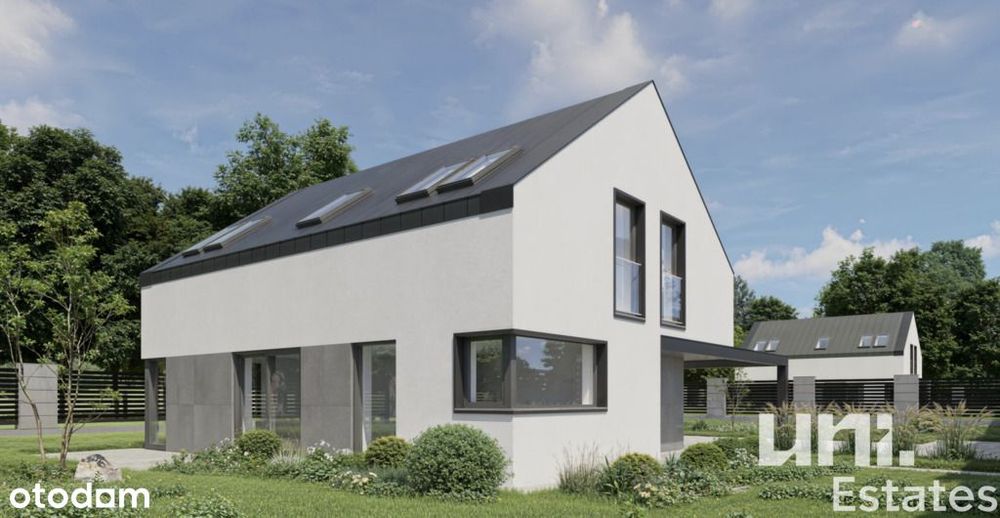 działka uzbrojona z pozwoleniem na budowę domu HIT