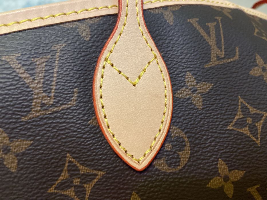 LV cabedal nova Neverfull MM