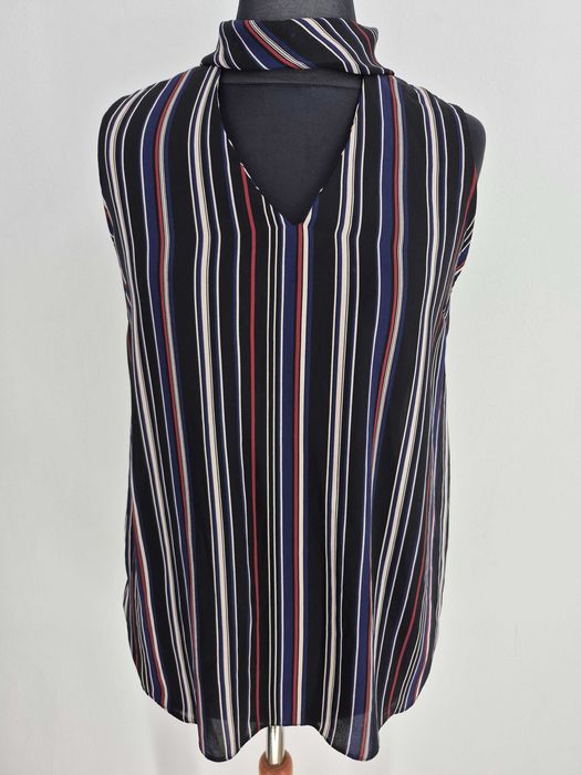 Bluzka w paski zwiewna Atmosphere 42 XL 14