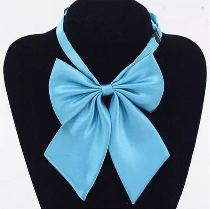 Laço colegial azul claro