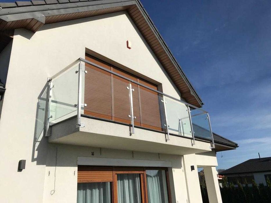 Balustrady Nierdzewne