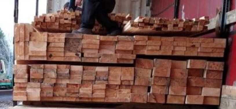 Доска 100*20*2м (Брус/Стропила/Рейка) сосна