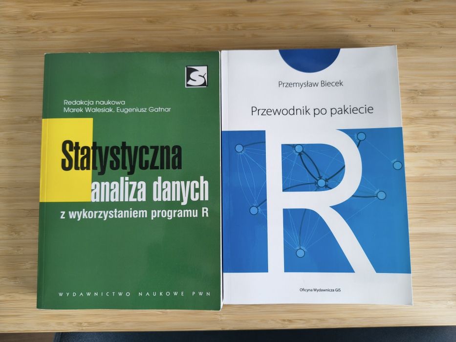 Pakiet książek do nauki R