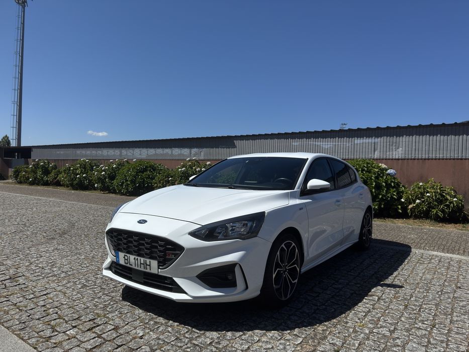 Ford Focus St-line 2020