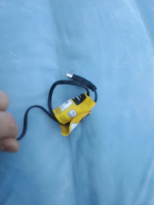 Materac dmuchany pompowany automatycznie USB