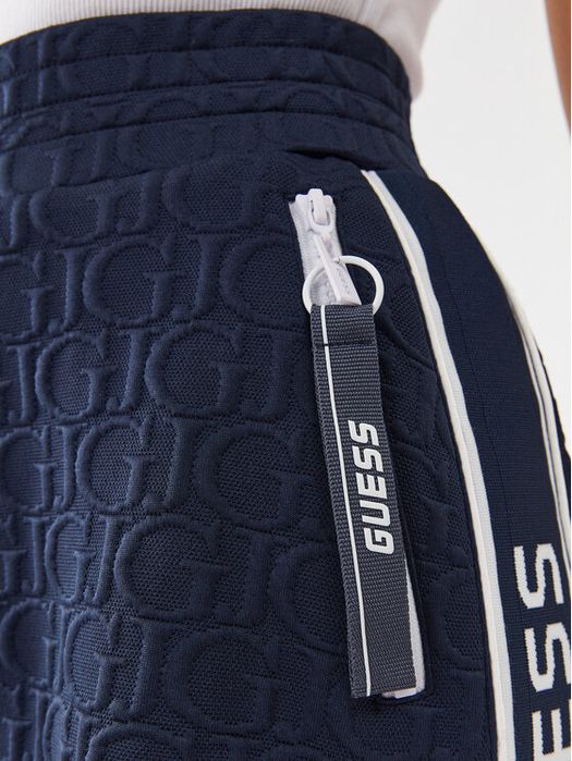 Spódniczka granatowa logowana Guess XL