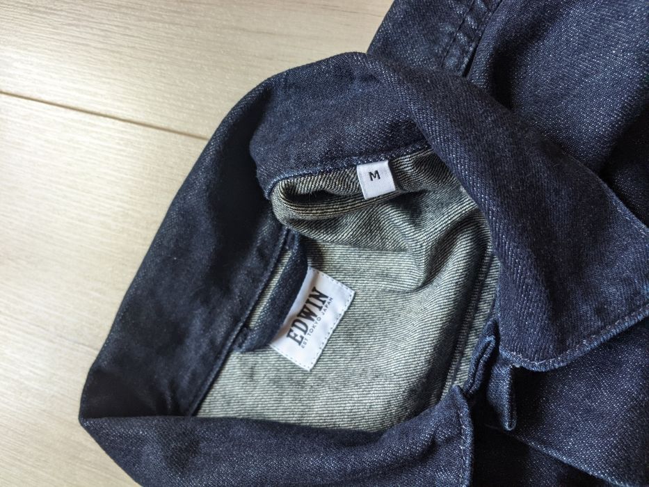 Куртка Edwin high road jacket denim Japan