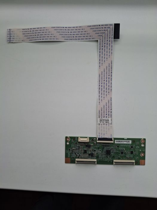 Комплектуючі для LED телевізора Samsung UE43T5300AU (розбір).