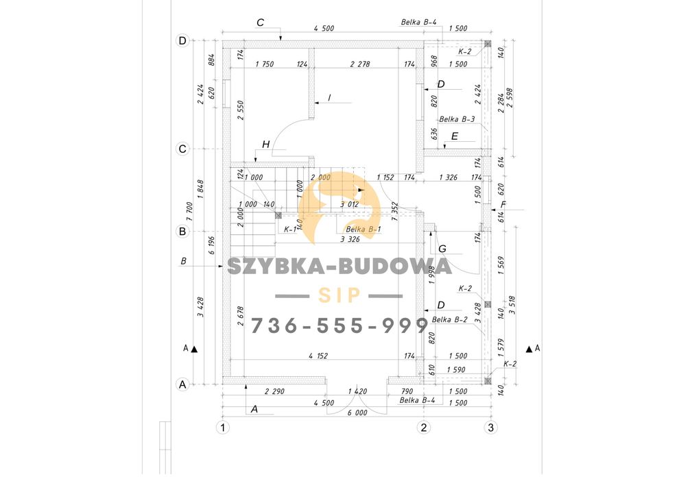 Domek SIP 2-80m2 panel SIP do Samodzielnego Montażu lub z Budową
