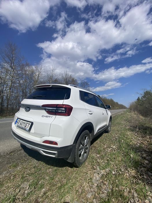 Автомобіль Chery Tiggo 4 2021 року