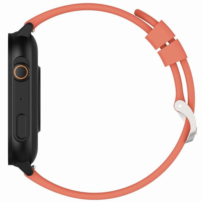 Smartwatch Gravity GT15-3 Czerwony Pasek  + Czarna Bransoleta