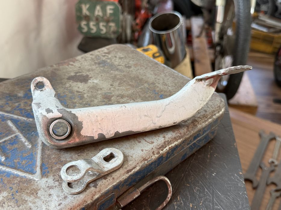 Romet Motorynka Kadet Ogar nóżka pedał hamulca rozpierak oryginał