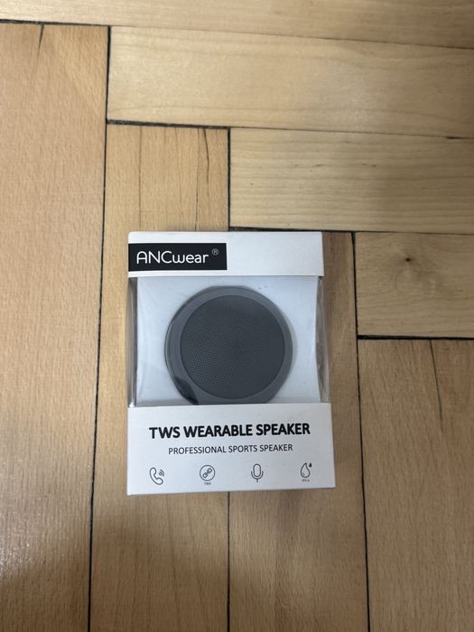 Anc tws wearable speaker