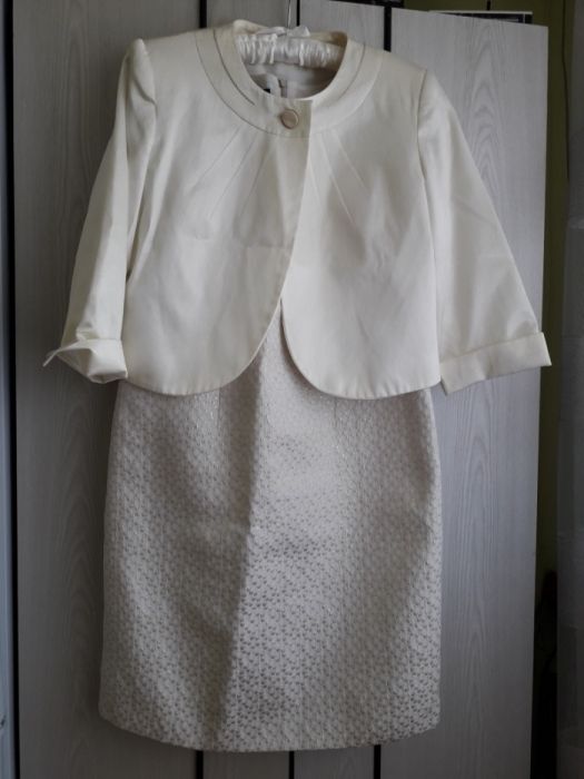 Sukienka z żakietem