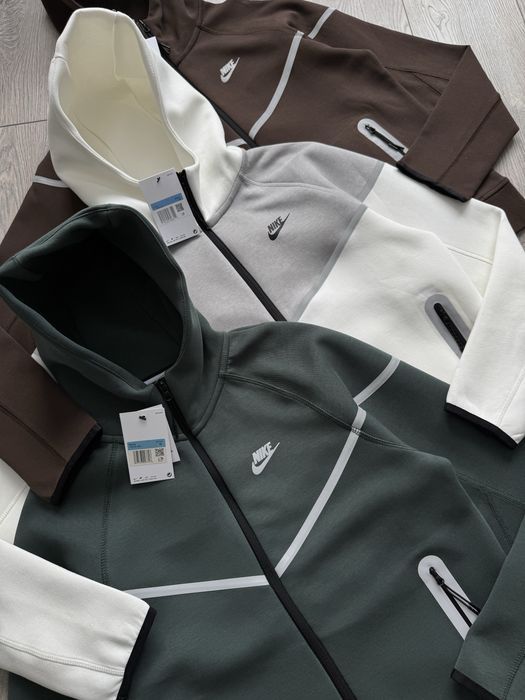 Зіп худі Nike Tech Fleece Reflective 2026