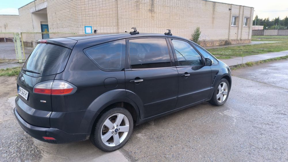Ford S-max 2009 об'єм 1,8