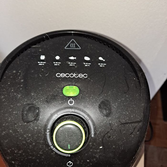 Fritadeira Air Fryer NOVA Cecotec