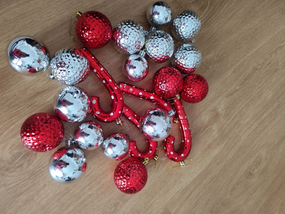 22 peças decoração árvore natal