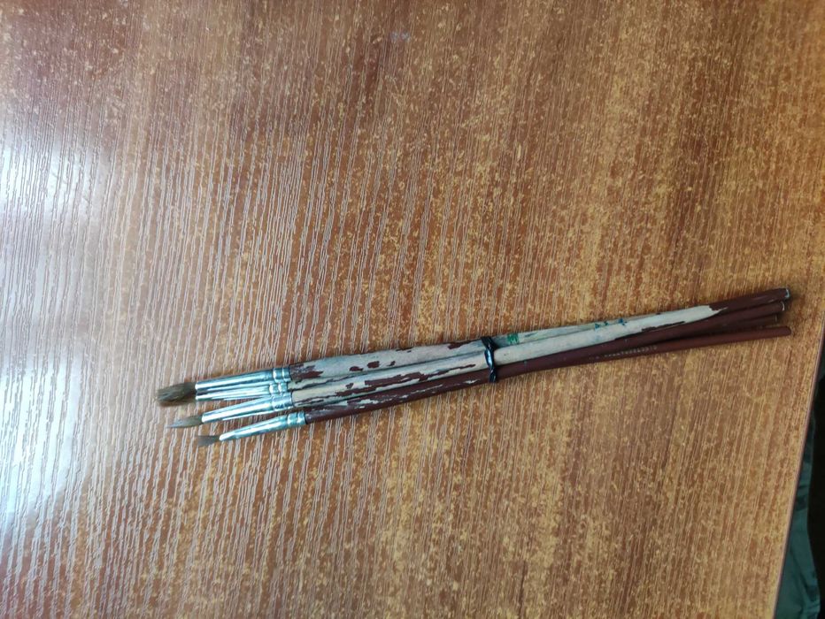 Набір пензлів для малювання