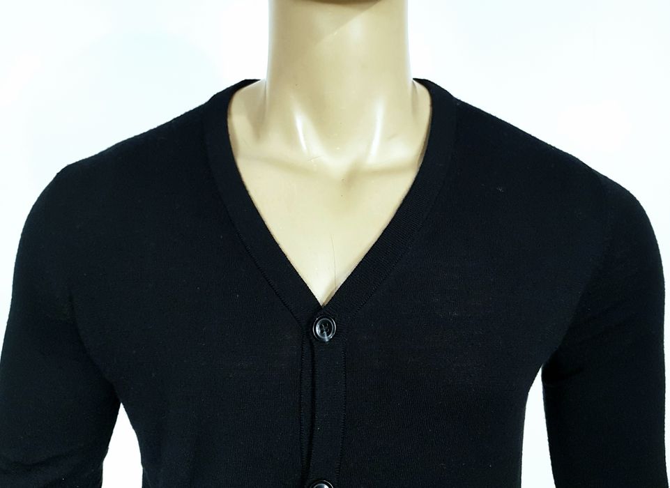 Samsoe Samsoe merino męski sweter kardigan rozmiar S/M