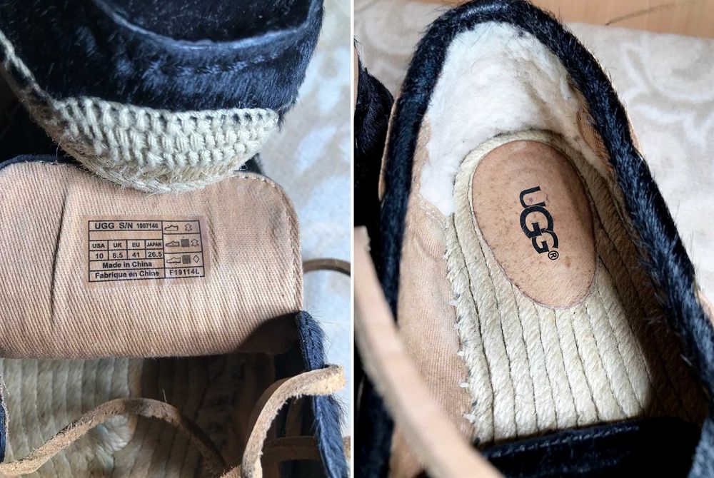 Топсайдери на хутрі 41 розмір, UGG Australia