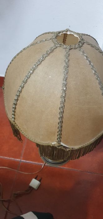 Candeeiro antigo em latão