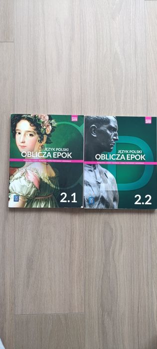 Oblicza epok 2 część 1 i 2