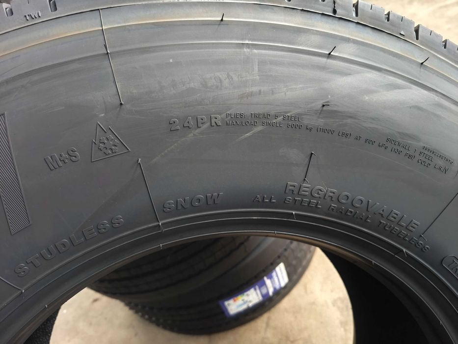 ZIMOWE opony 385/65R22.5 Evergreen EAW86 - cena BRUTTO