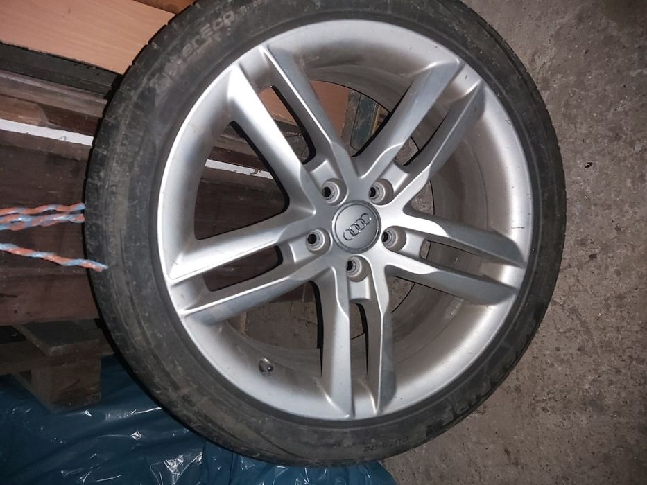 Alufelgi z oponami R18 5x112 Audi A4 B8, A6 C5 itp