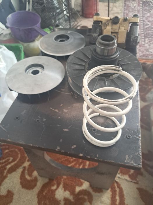 Ремонт и ТО скутеров и максискутеров 2т 4т