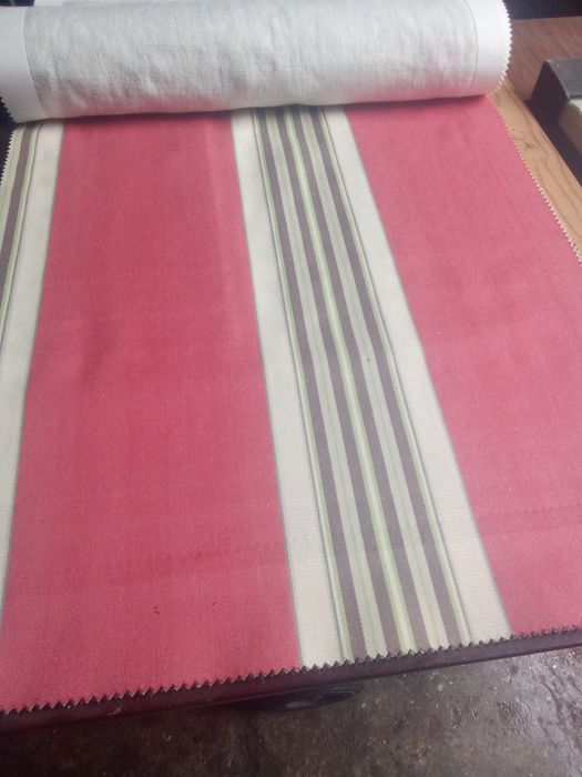 Catálogo de amostras tecidos Linwood Marlborough!