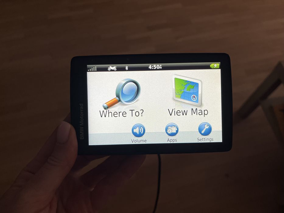 BMW Motorrad Navigator VI 77528355800 ECE – GPS do motocykla BMW