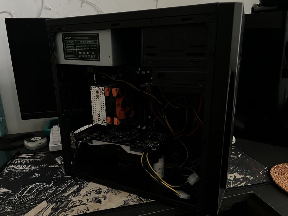 Пк gtx 950 Xeon X3440 2533MHz