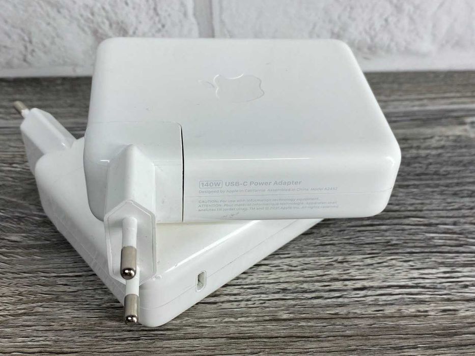 Блок живлення Apple USB-C A2166 96W 20.5V 4.7A / Apple A2452 140W