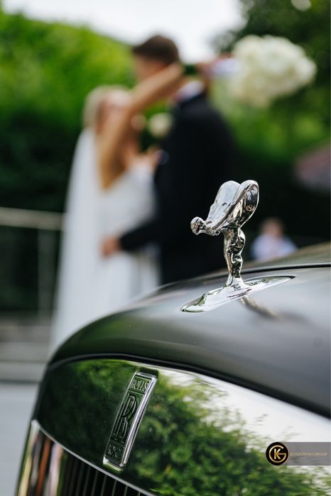 ROLLS ROYCE GHOST samochód do ślubu lub inne okazje