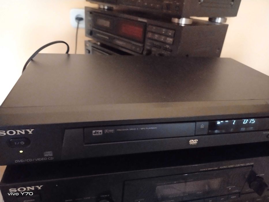 Odtwarzacz DVD SONY DVP-NS305