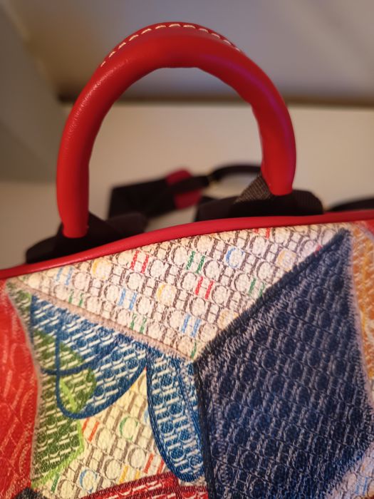 Mochila CH vermelha