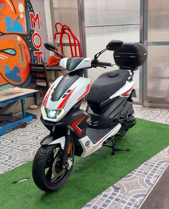 KEEWAY fact evo 125cc // 2022..possibilidade de financiamento