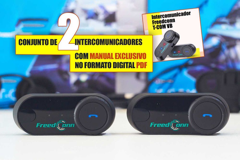 Intercomunicador Bluetooth Mota Póvoa De Varzim, Beiriz E Argivai