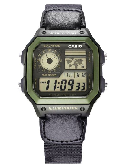 zegarek casio ae-1200whb-1bvdf