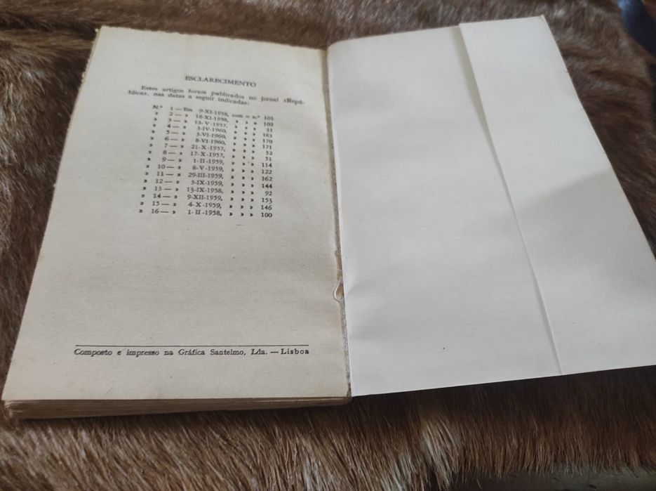 Livro fala um lavrador