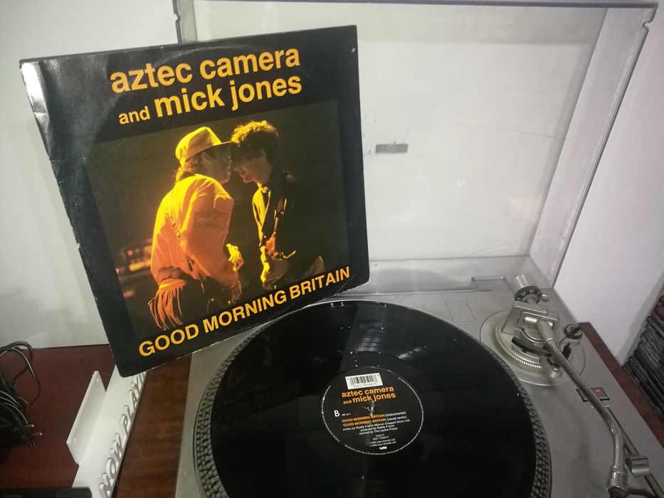 Aztec Camera and Mick Jones - Good Morning Britain MAXI