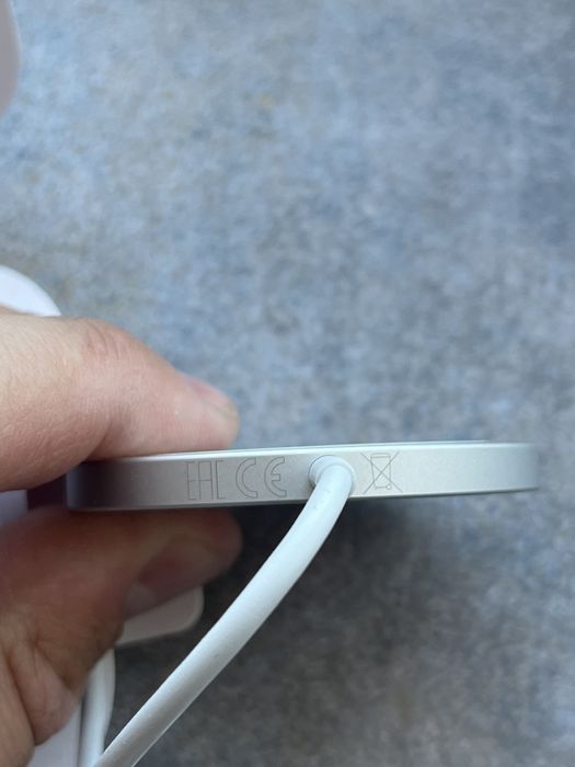 Зарядка Magsafe 15w Charger Original iPhone Айфон Магсейф Гарантія