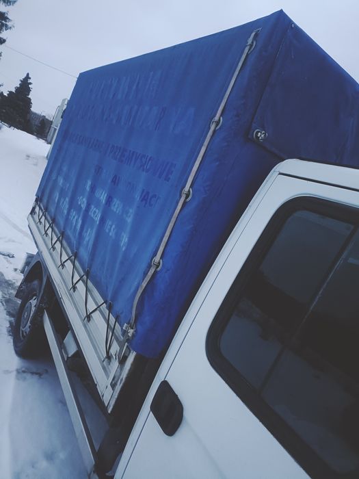 Skrzynia ładunkowa 3x2,1x1,6 renault master Opel Movano Doka