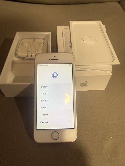 Iphone SE Silver