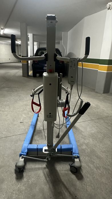 Grua eletrica de transferencia 150KG.