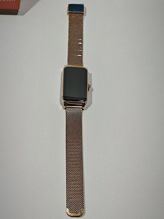 Smartwatch Yohuton Wodoodporny Ip68 Różowe Złoto Android / Ios