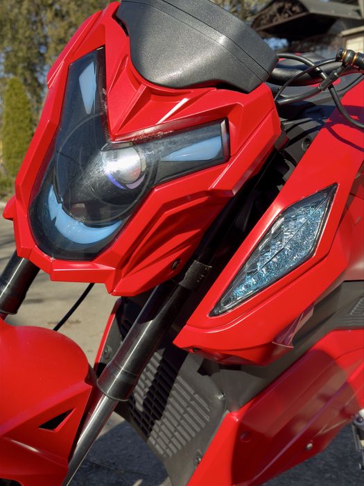 Електробайк Nitron, 2800Вт, гарантія, електроскутер