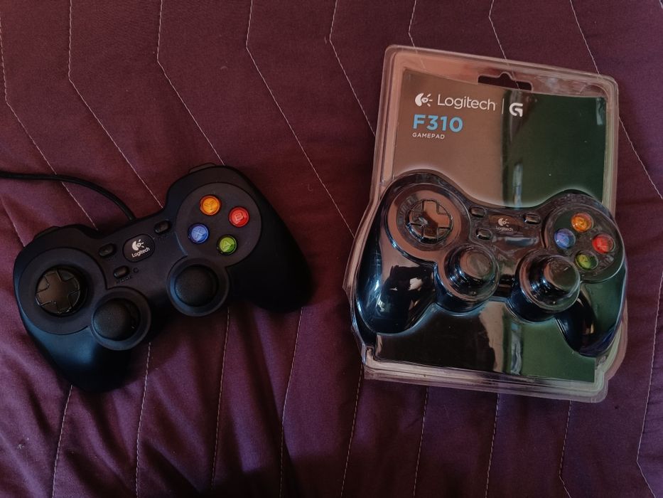 Джойстик Геймпад Logitech Gamepad F310 ( новий)