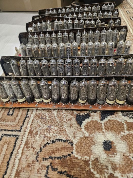 Газорозрядні індикатори  ин